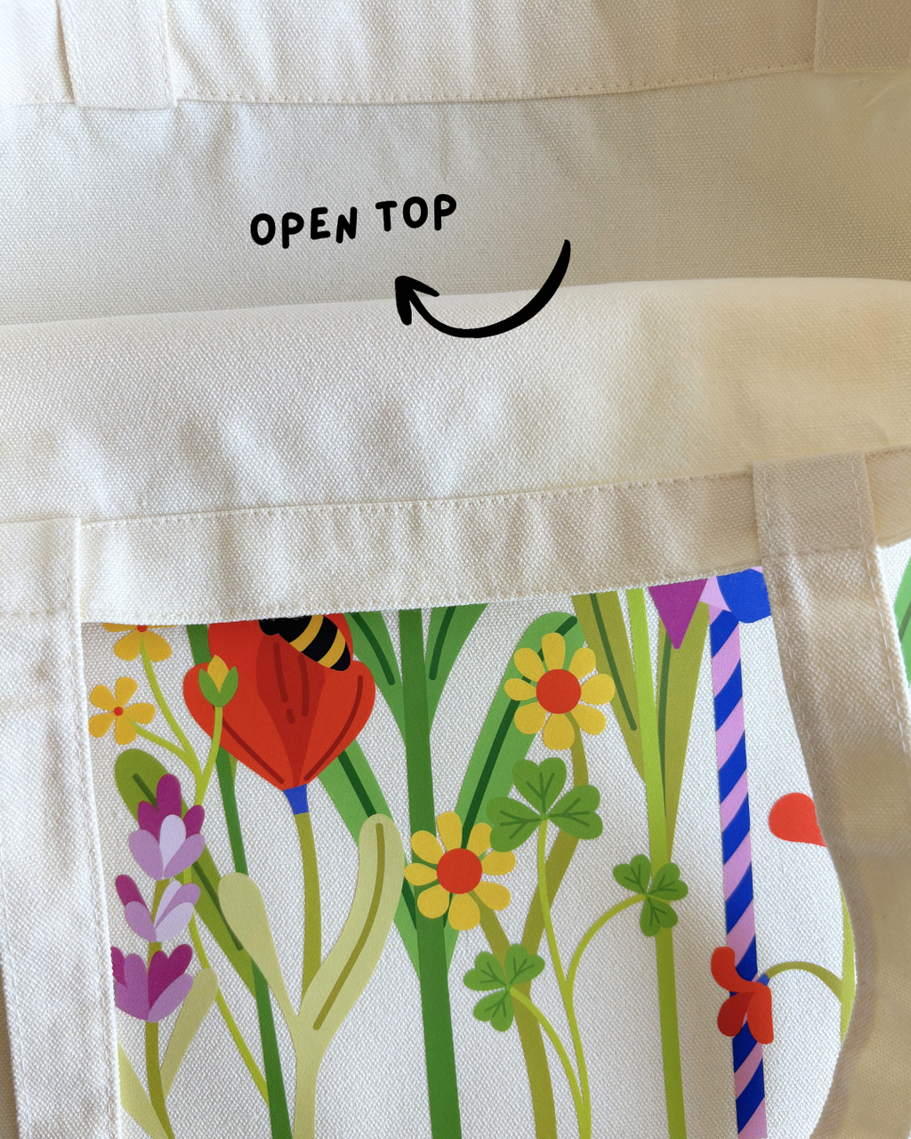 Bloom at Your Own Pace Tote Bag