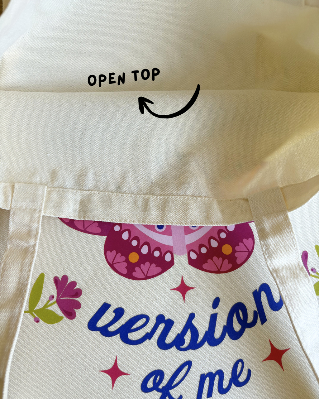 My Favorite Version of Me Tote Bag