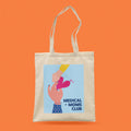 Tote bag with 'Medical Moms Club' design  perfect for gift