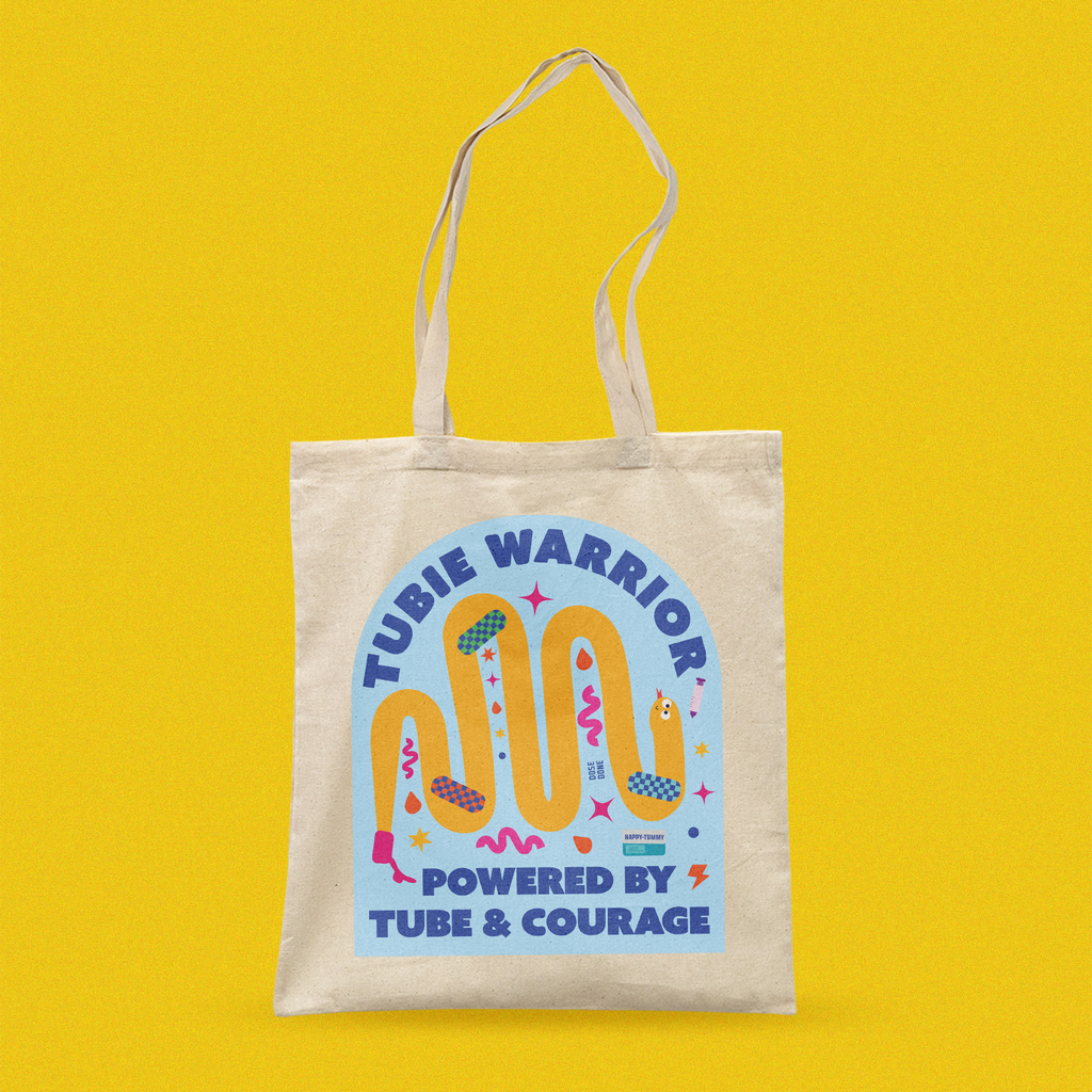 Tubie Warrior Tote