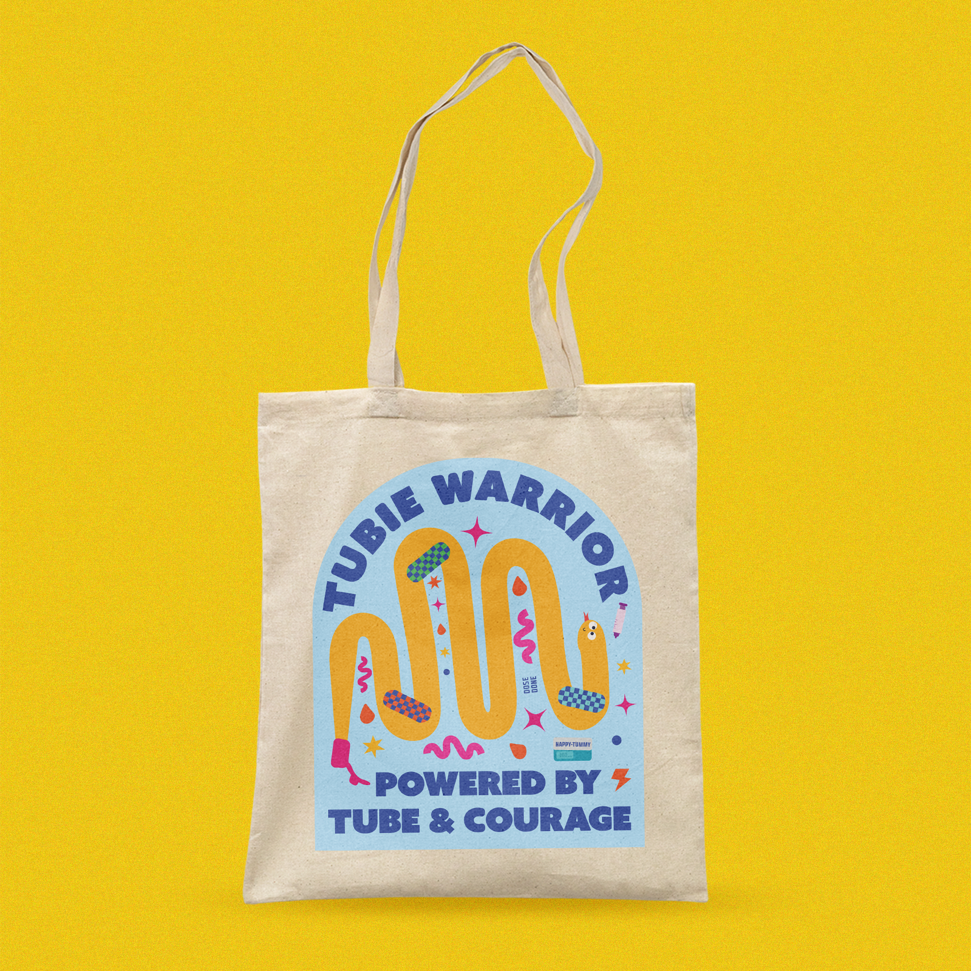 Tubie Warrior Tote