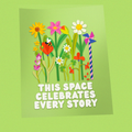 Window Sticker  Celebrate Every Story