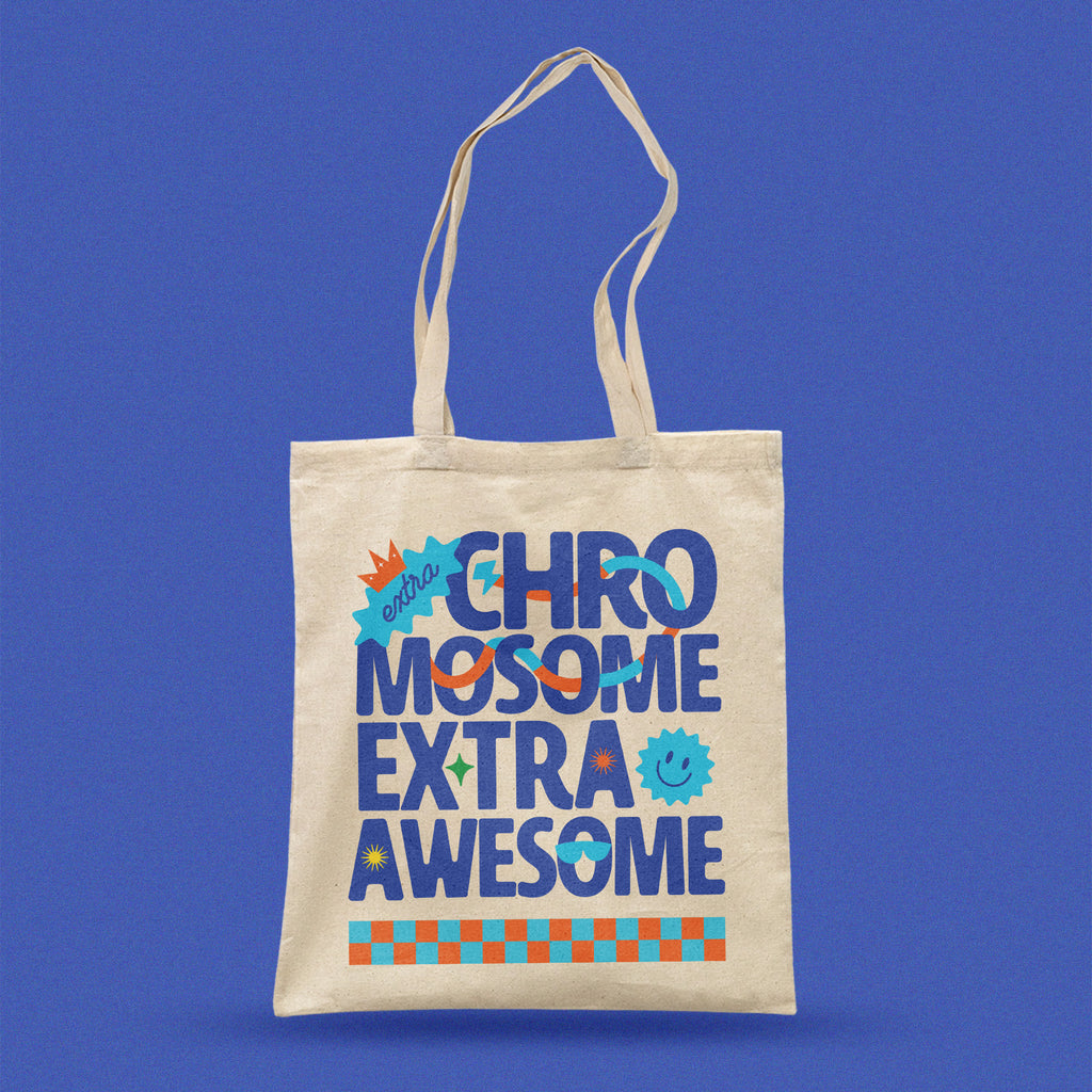 Extra Chromosome, Extra Awesome Tote