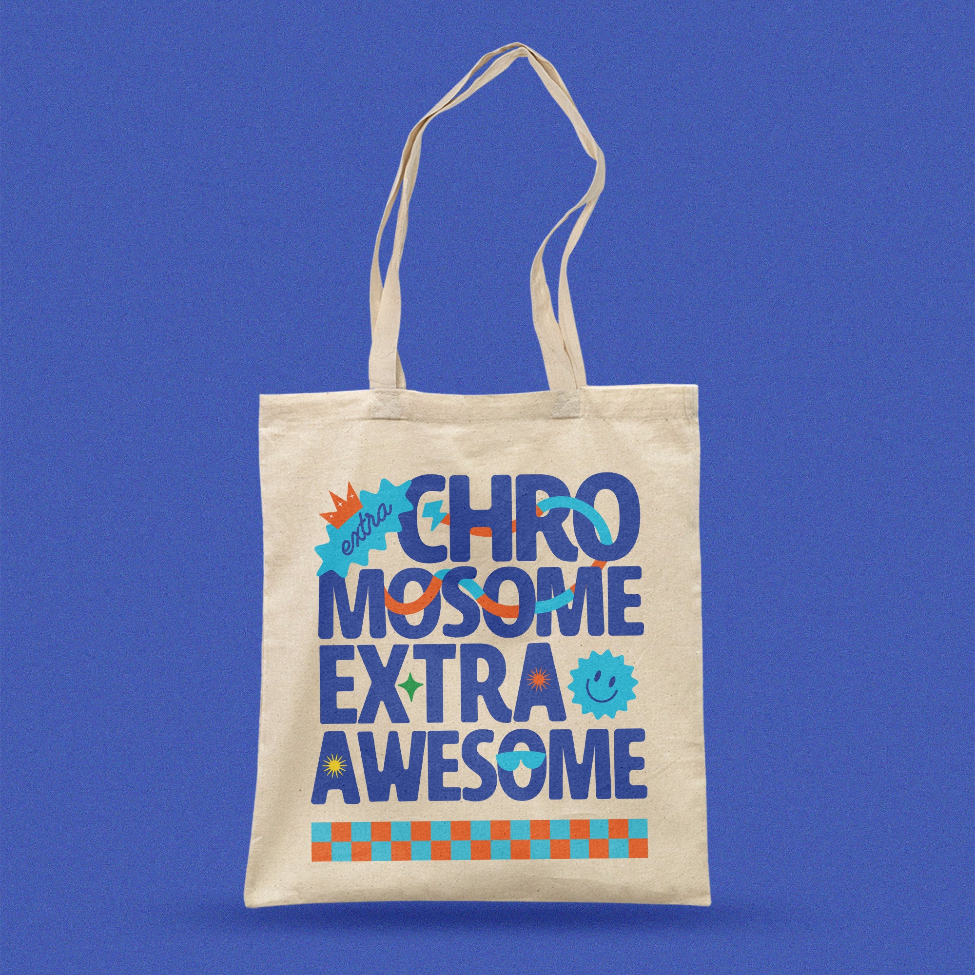 Extra Chromosome, Extra Awesome Tote