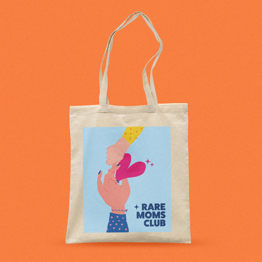 Rare Moms Club Tote