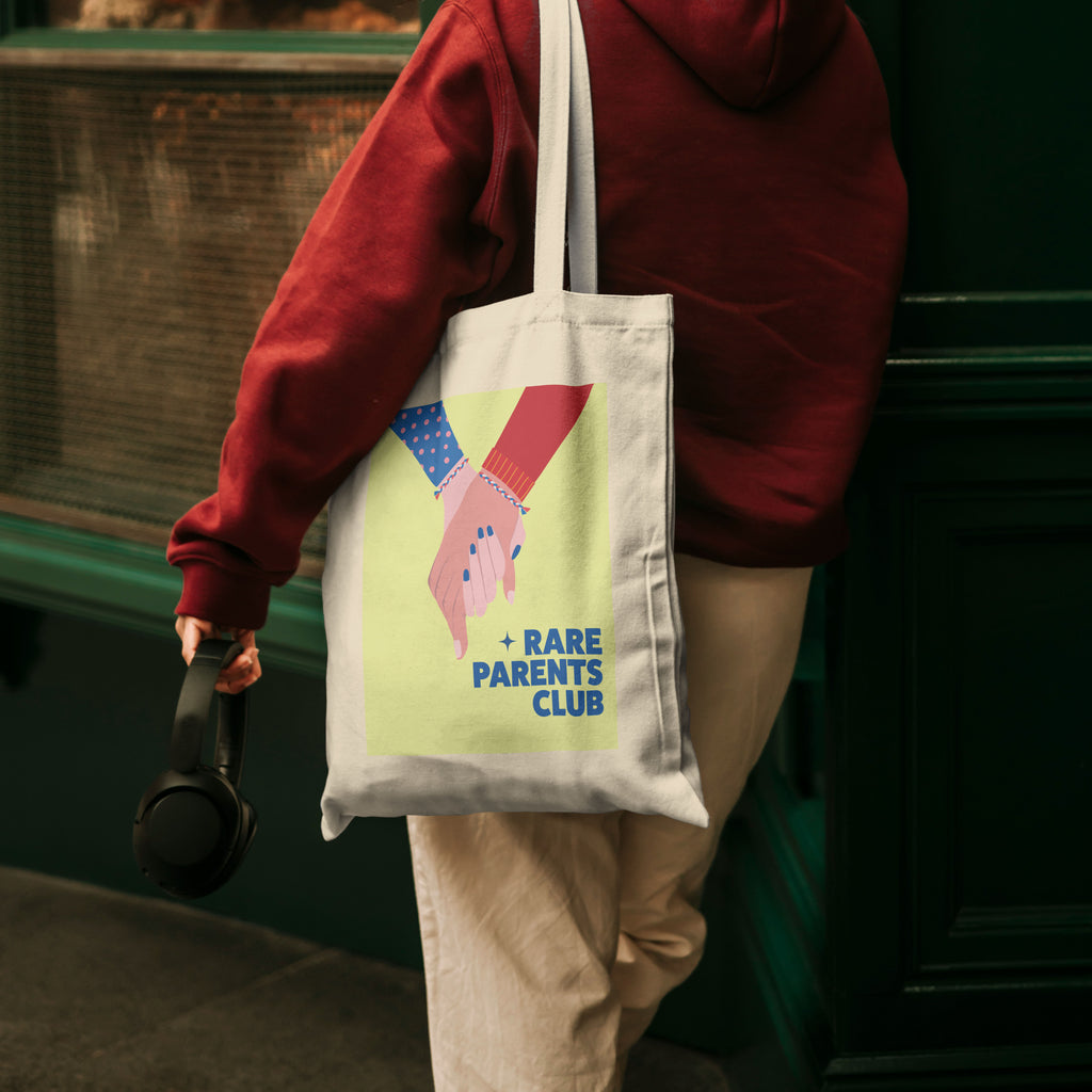 Rare Parents Club Tote