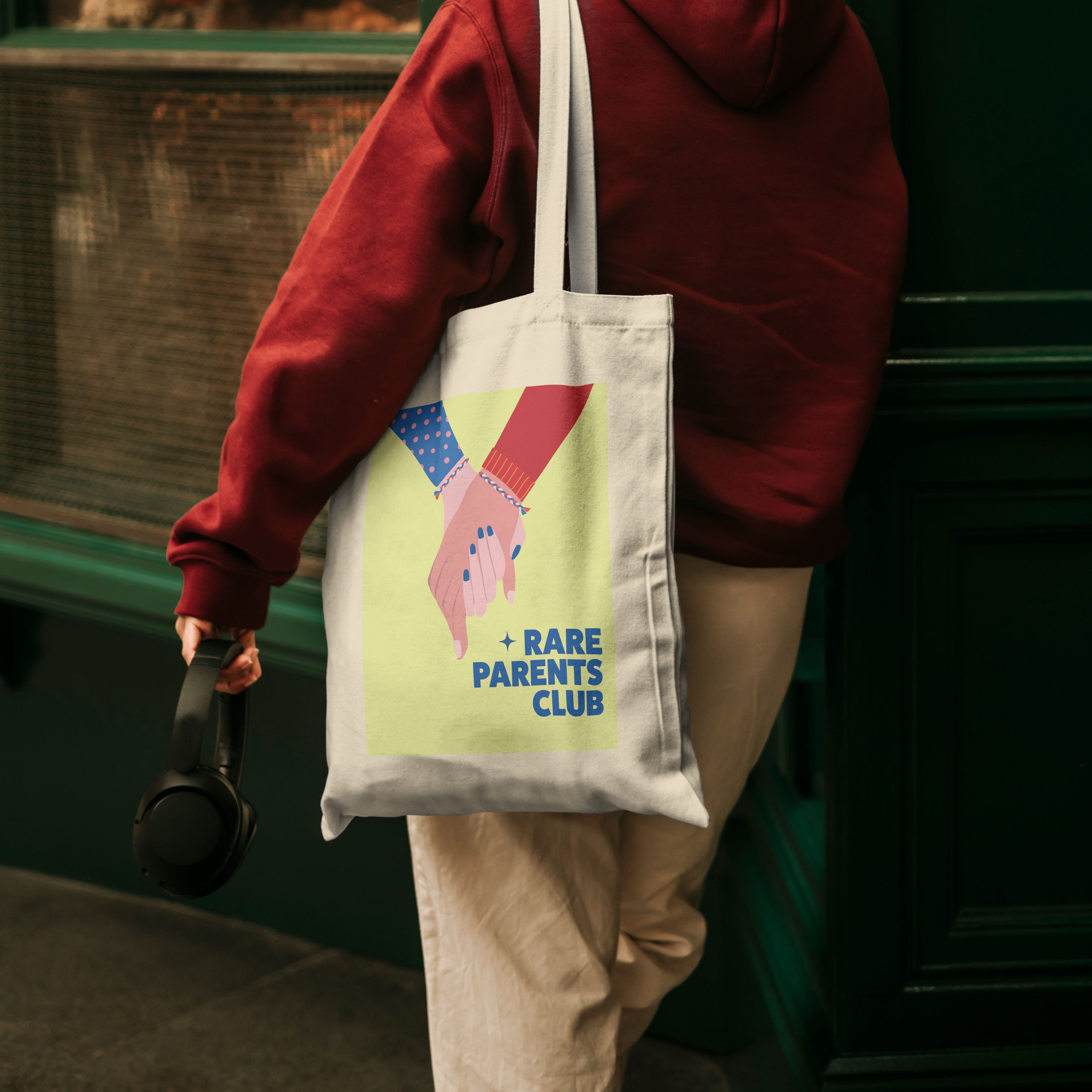 Rare Parents Club Tote