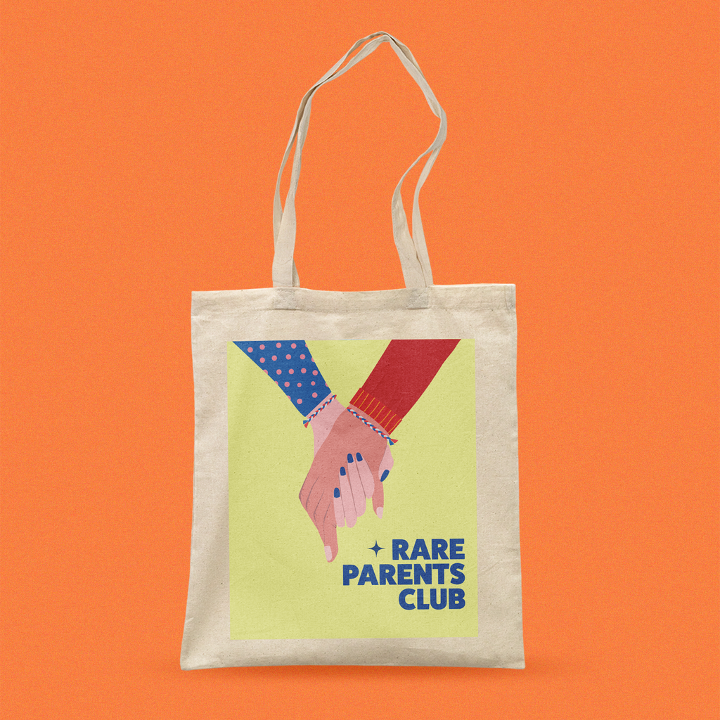 Rare Parents Club Tote