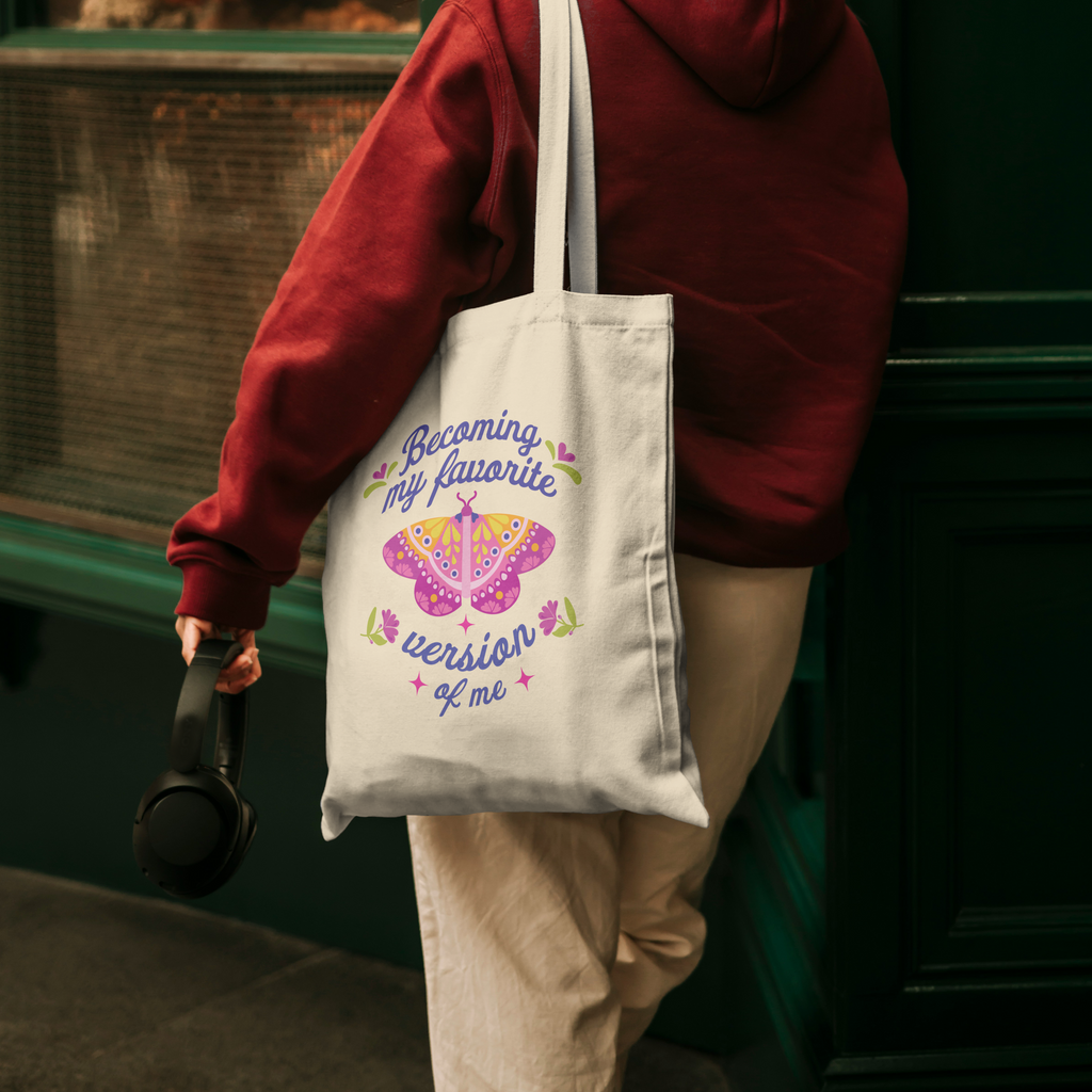My Favorite Version of Me Tote Bag