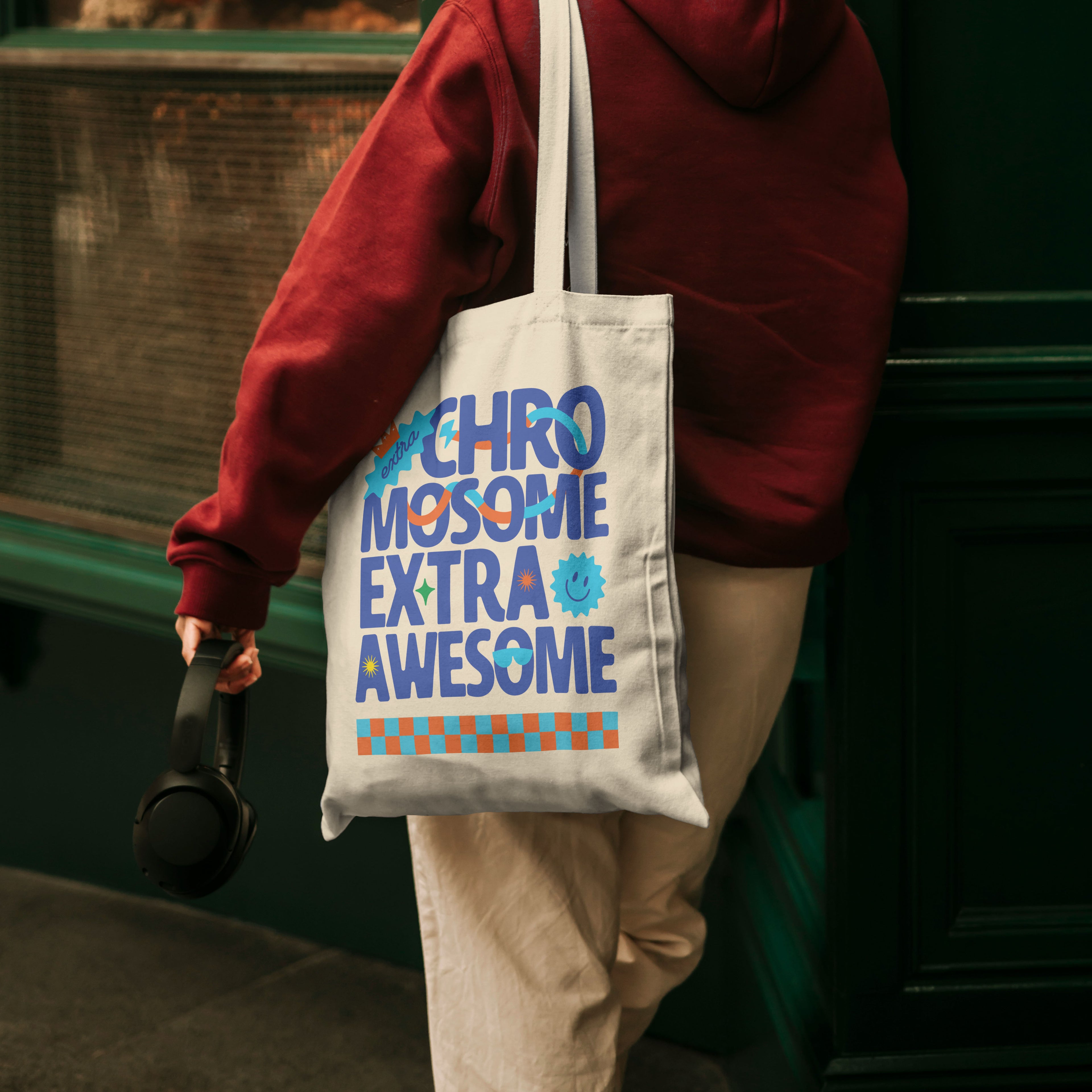 Extra Chromosome, Extra Awesome Tote