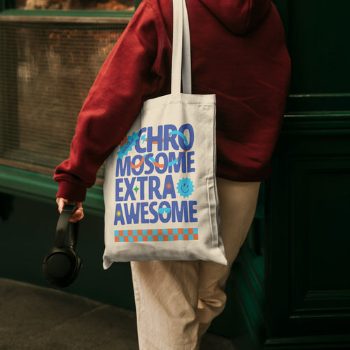 Extra Chromosome, Extra Awesome Tote
