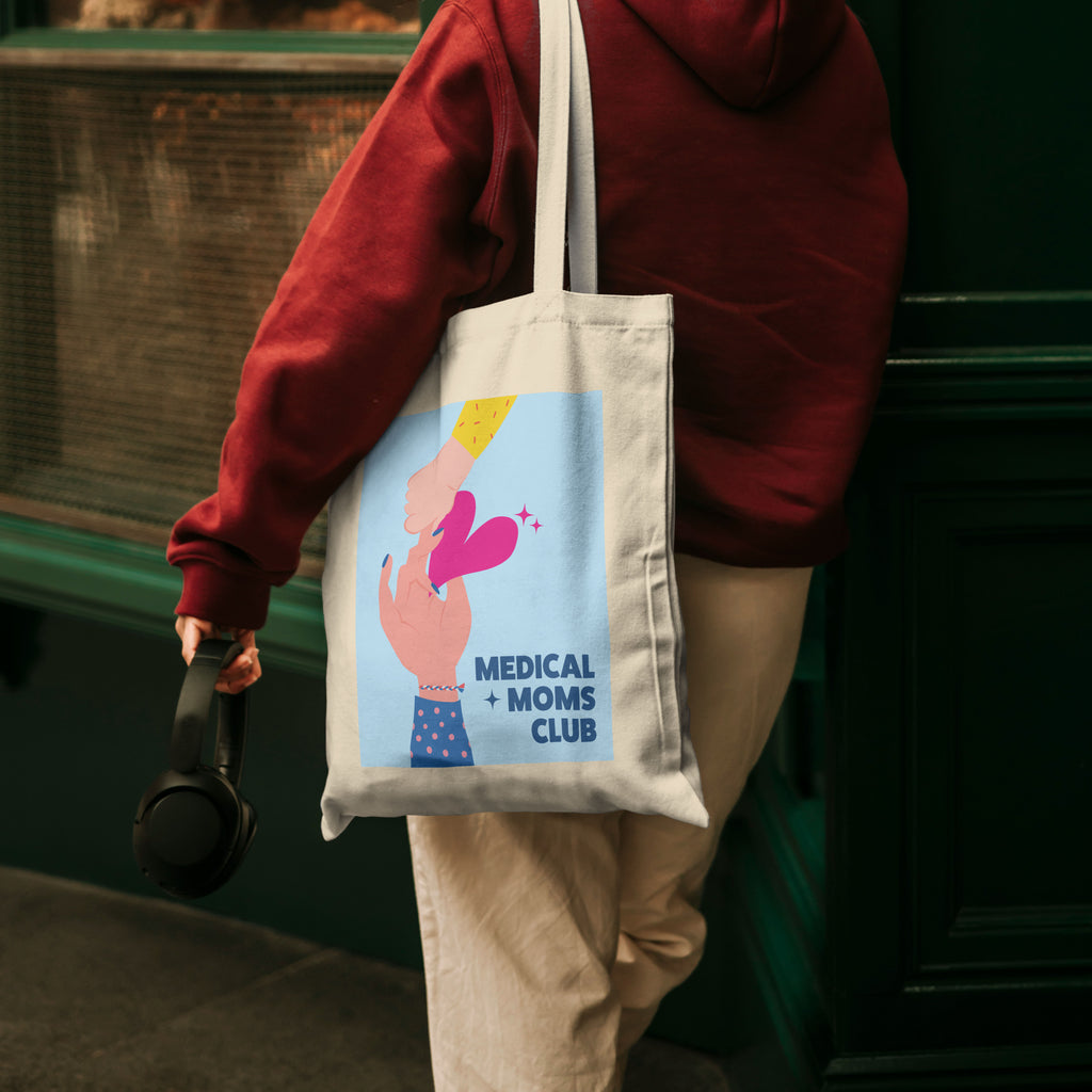 Rare Moms Club Tote