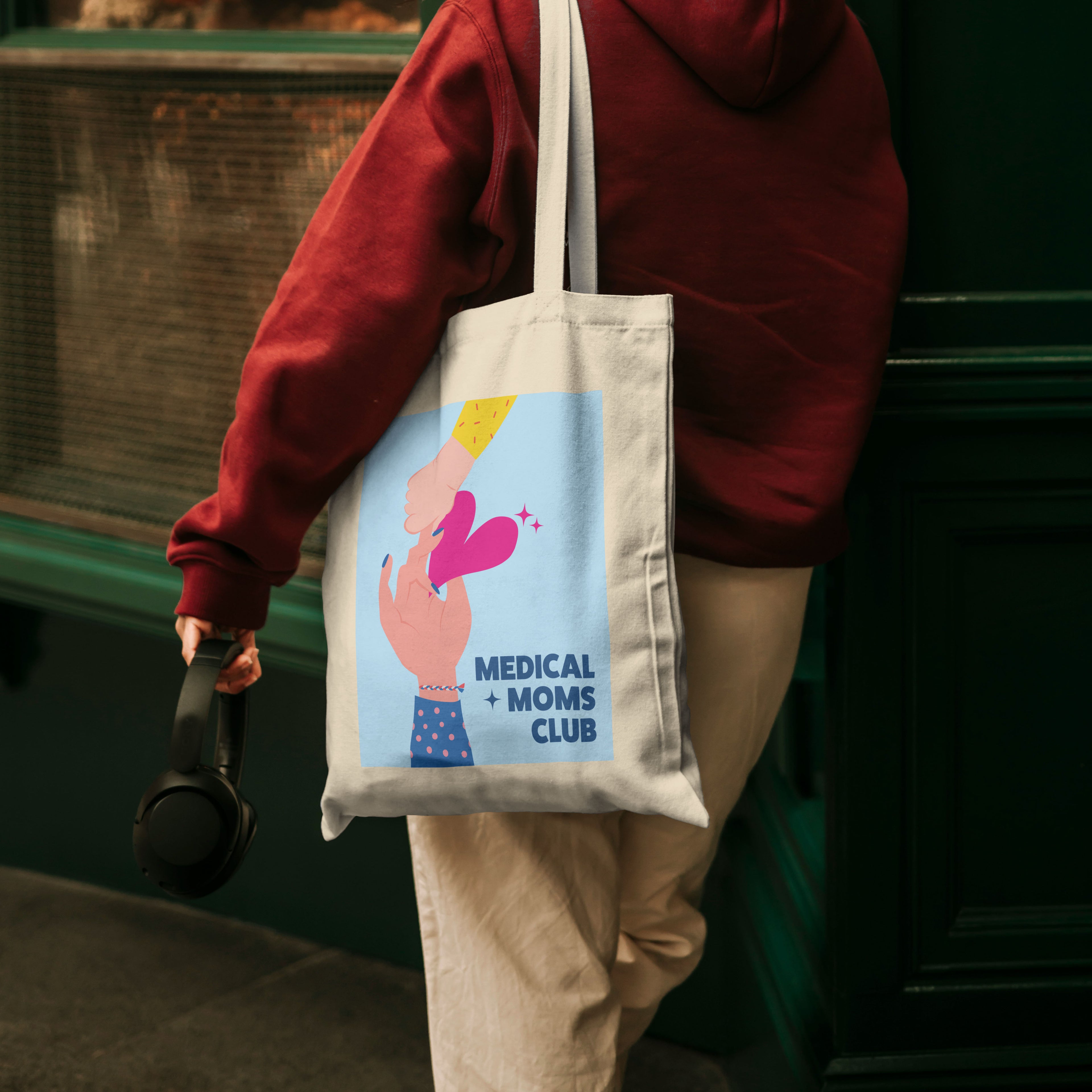 Rare Moms Club Tote