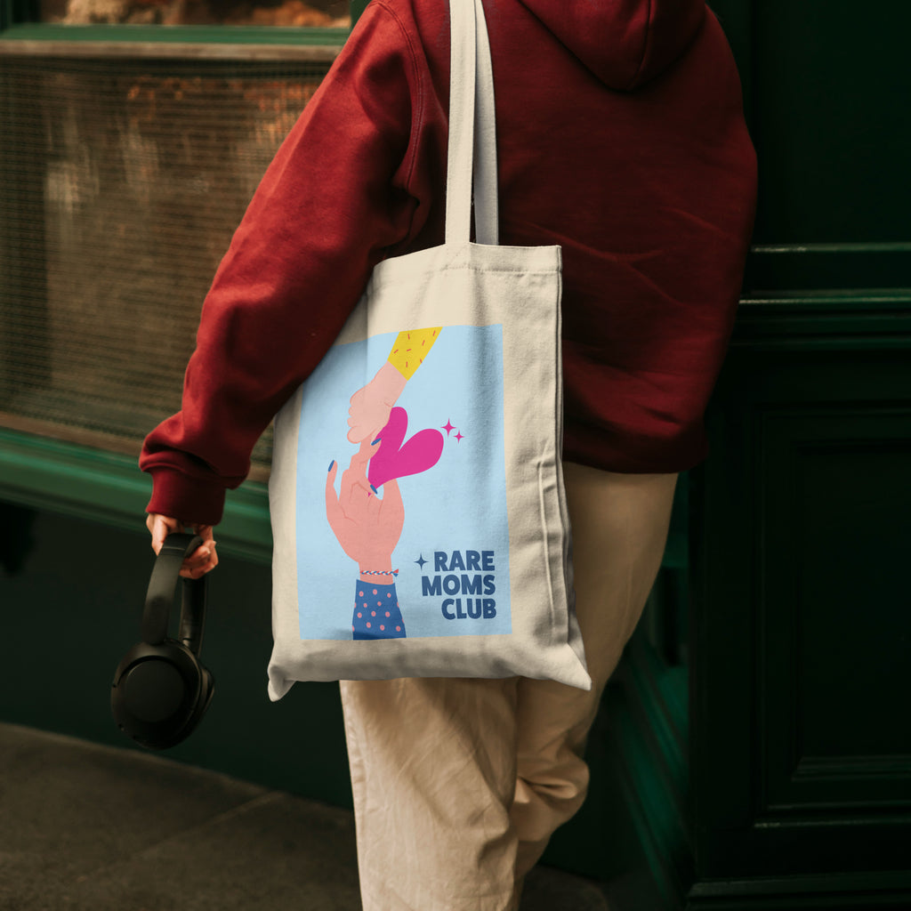 Rare Moms Club Tote