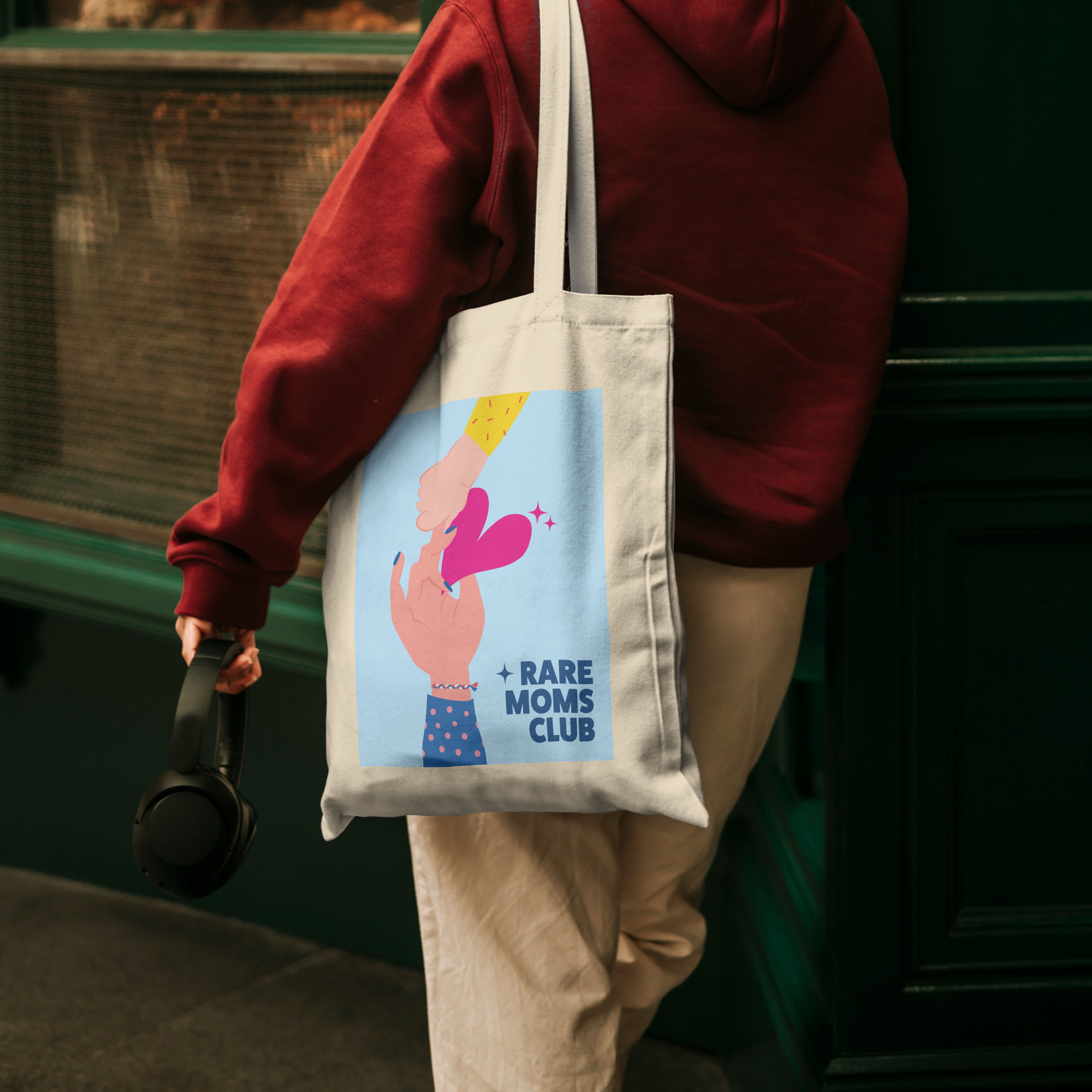 Rare Moms Club Tote