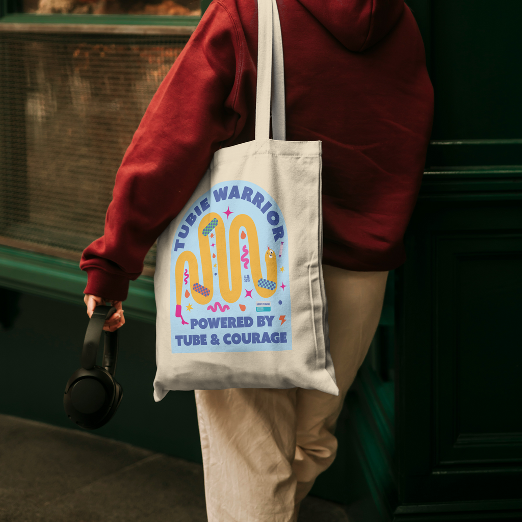 Tubie Warrior Tote